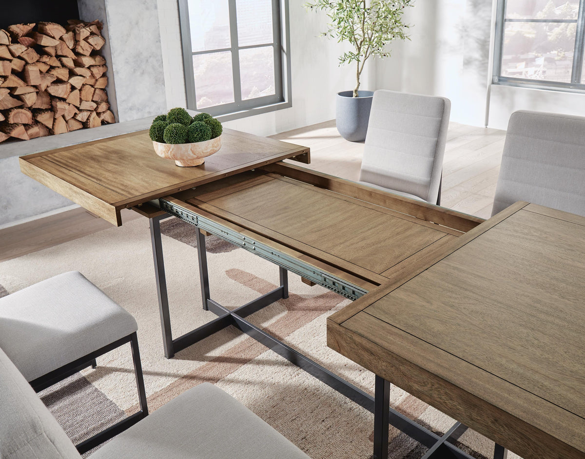 Tomtyn Extension Dining Table and 8 Chairs