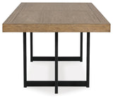 Tomtyn Extension Dining Table and 8 Chairs