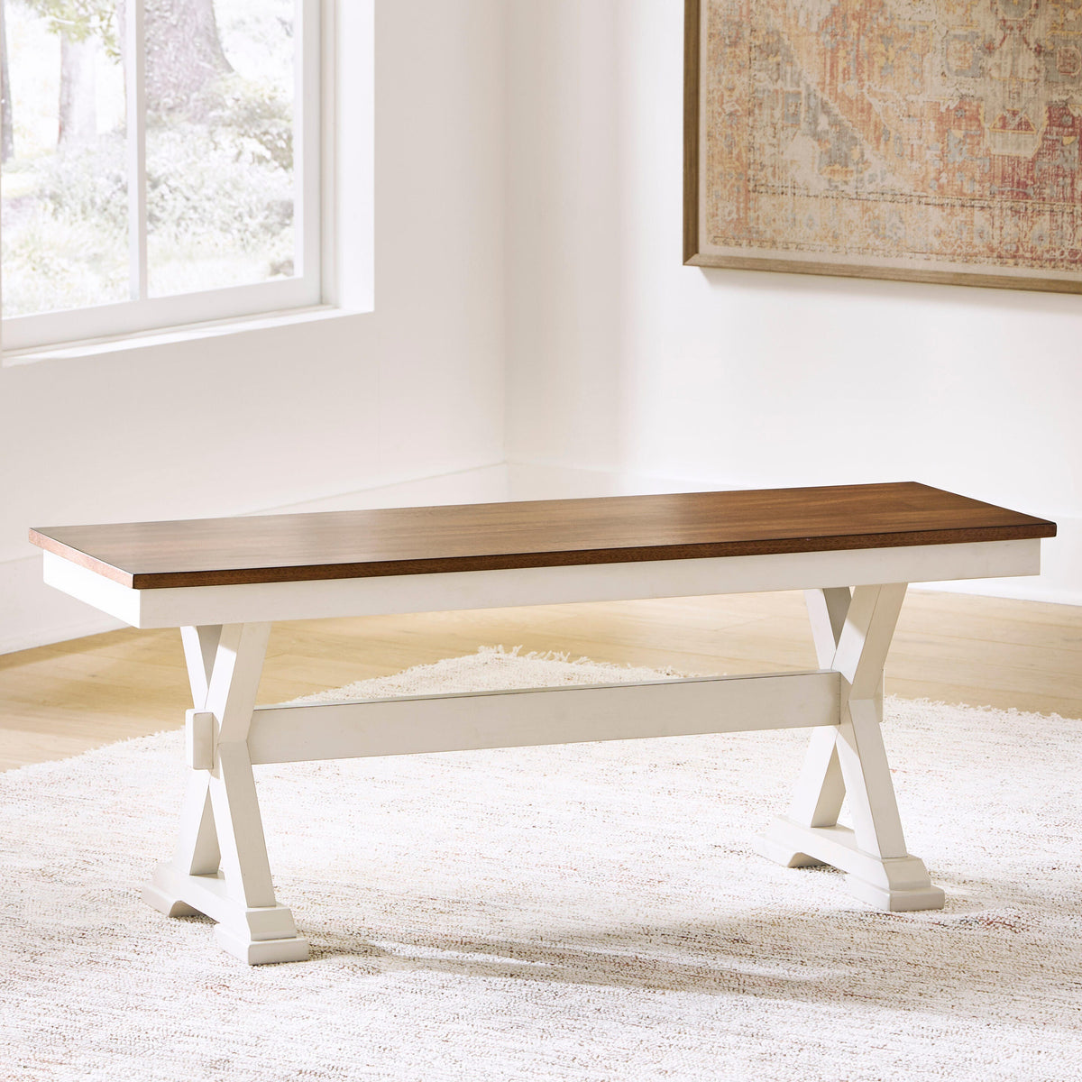 Brinfern 48" Dining Bench