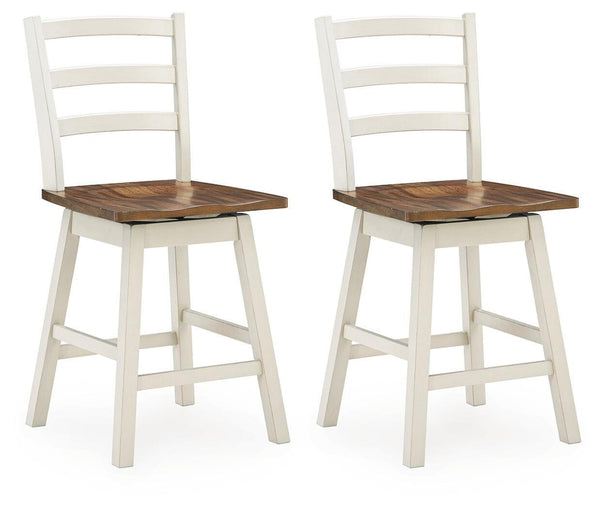Brinfern Counter Height Swivel Stool