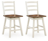Brinfern Counter Height Swivel Stool