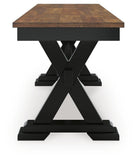 Wildenauer Dining Table, 4 Chairs and Bench
