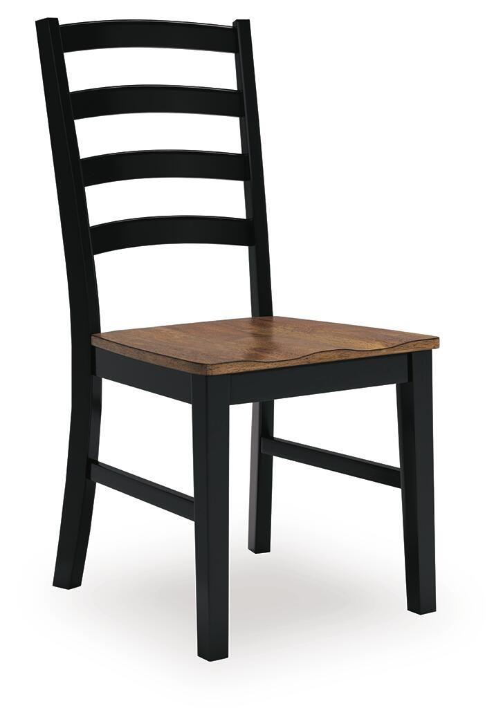 Wildenauer Dining Table, 4 Chairs and Bench