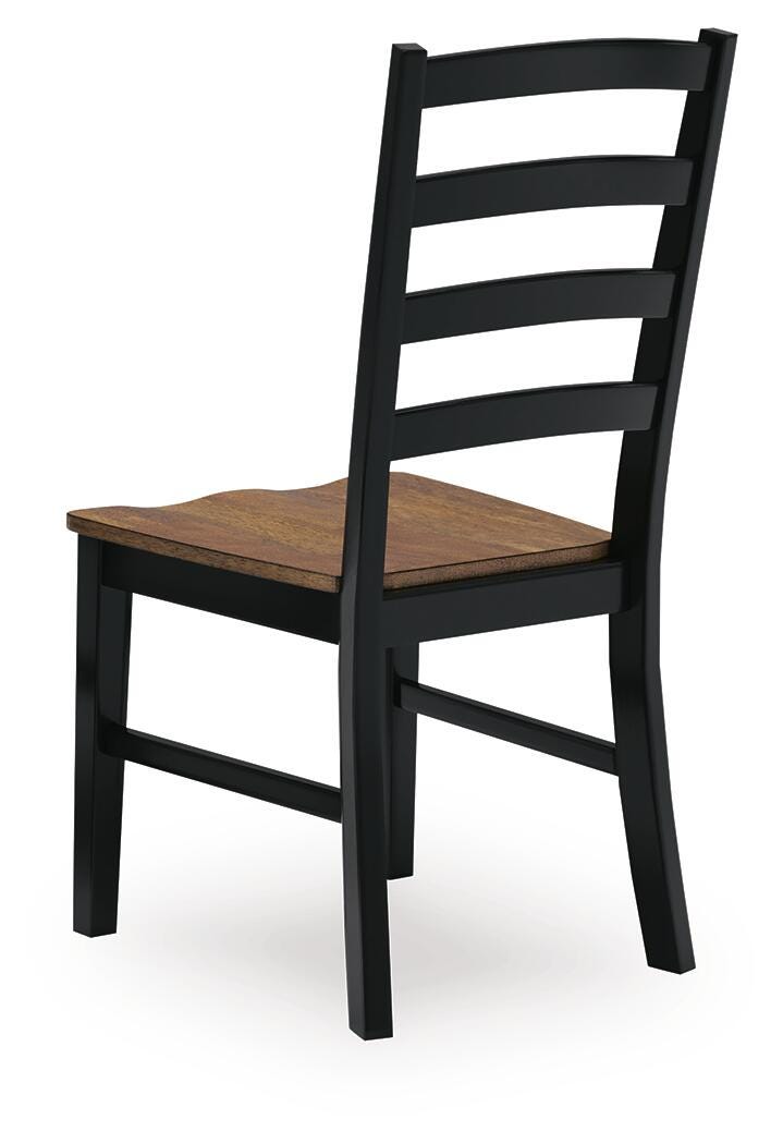 Wildenauer Dining Table, 4 Chairs and Bench