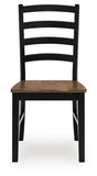 Wildenauer Dining Table, 4 Chairs and Bench