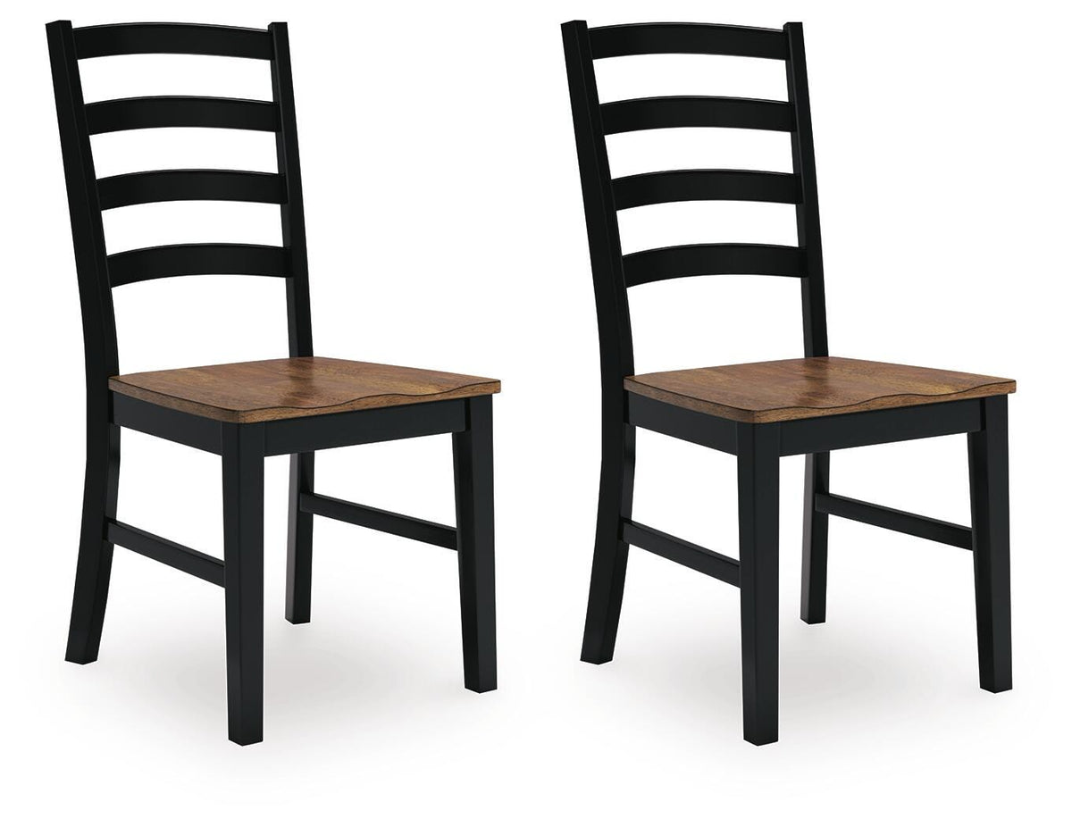 Wildenauer Dining Table and 8 Chairs