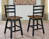 Wildenauer Counter Height Barstool (Set of 2)
