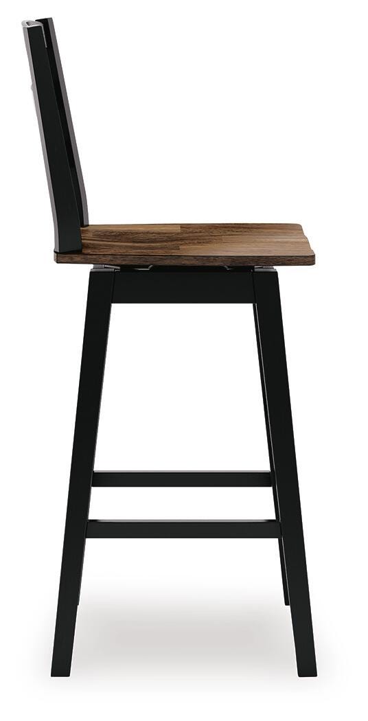 Wildenauer Bar Height Bar Stool