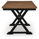 Wildenauer Counter Height Butterfly Extension Table