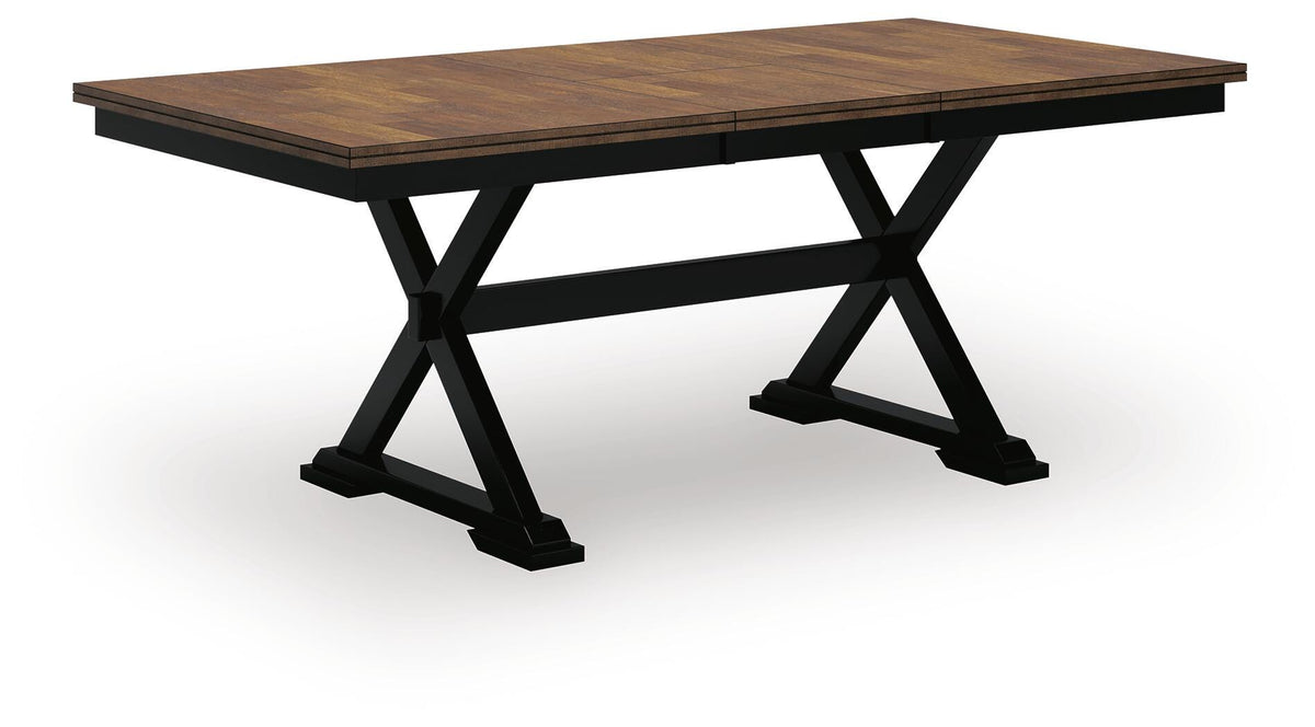 Wildenauer Extension Dining Table and 6 Chairs