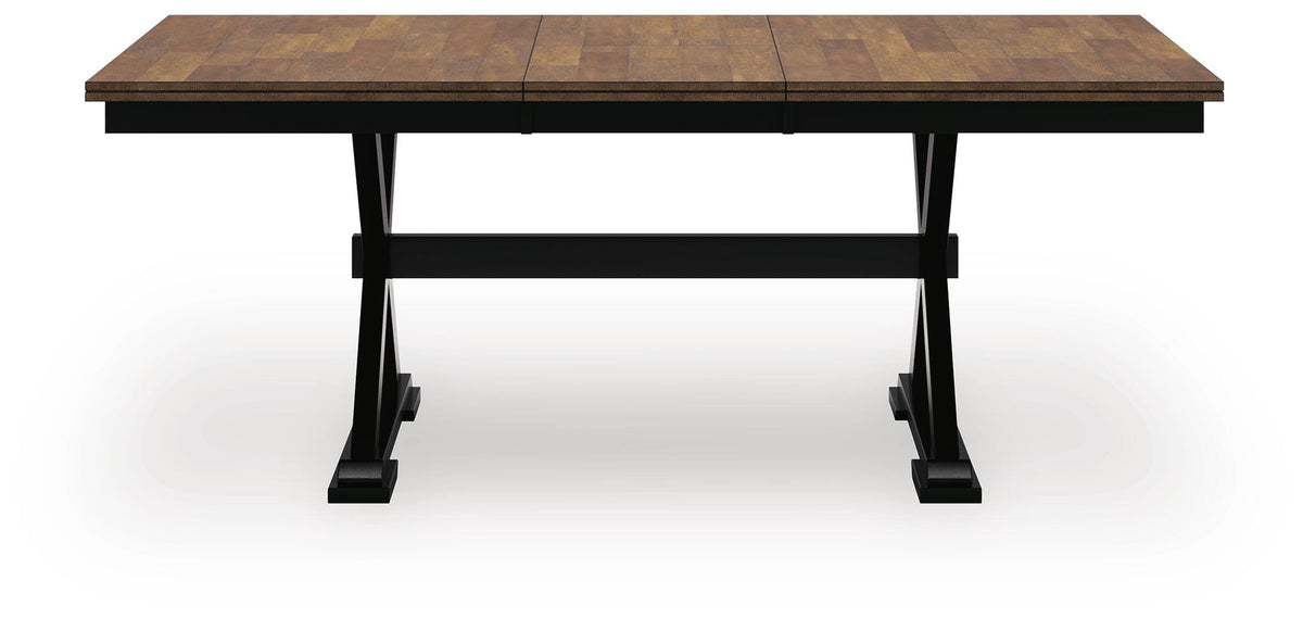 Wildenauer Extension Dining Table and 6 Chairs
