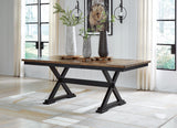 Wildenauer Dining Table, 4 Chairs and Bench