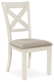 Robbinsdale Dining Table, 4 Chairs and Bench