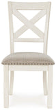 Robbinsdale Dining Table, 4 Chairs and Bench
