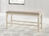 Robbinsdale 49" Counter Height Dining Bench