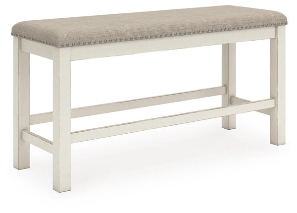 Robbinsdale 49" Counter Height Dining Bench