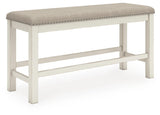 Robbinsdale 49" Counter Height Dining Bench