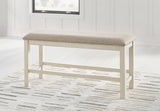 Robbinsdale 49" Counter Height Dining Bench