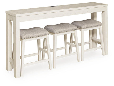 Robbinsdale Counter Height Dining Table and 3 Barstools Set