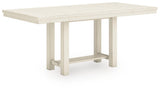 Robbinsdale Counter Height Dining Table and 6 Barstools