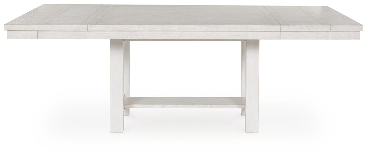 Robbinsdale Dining Table, 4 Chairs and Bench