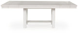Robbinsdale Dining Table, 4 Chairs and Bench