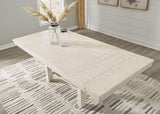 Robbinsdale Dining Table, 4 Chairs and Bench