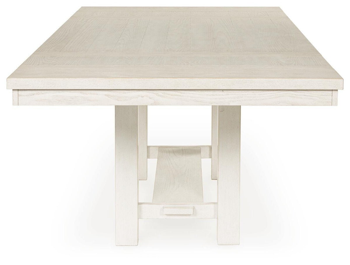 Robbinsdale Dining Table, 4 Chairs and Bench