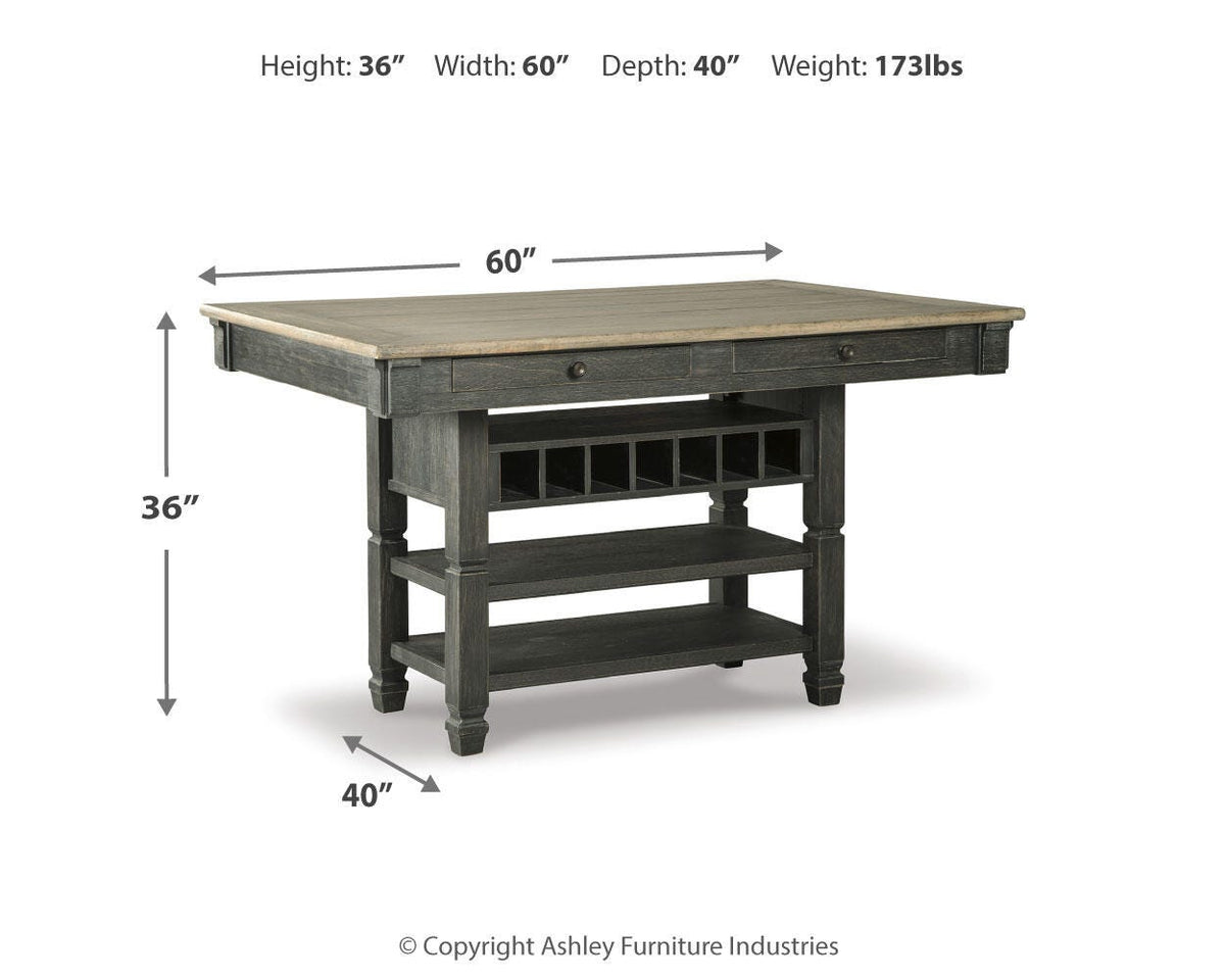 Tyler Creek Counter Height Dining Table