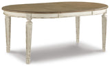 Realyn Dining Extension Table