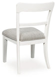 Greddinton Dining Table and 4 Chairs