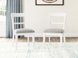 Greddinton Dining Table and 4 Chairs