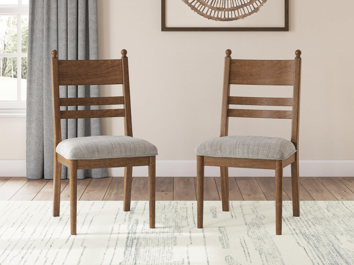 Greddinton Dining Table and 6 Chairs