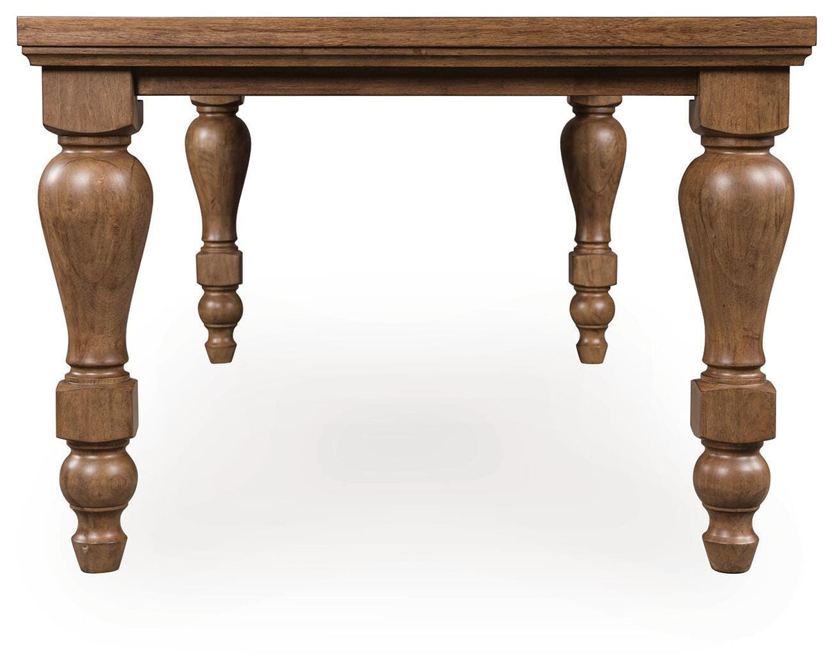 Greddinton Dining Table and 6 Chairs