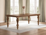Greddinton Dining Table and 6 Chairs