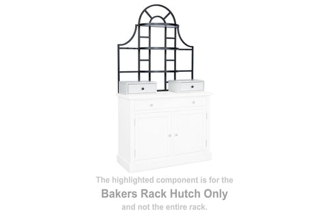 Greddinton Bakers Rack Hutch