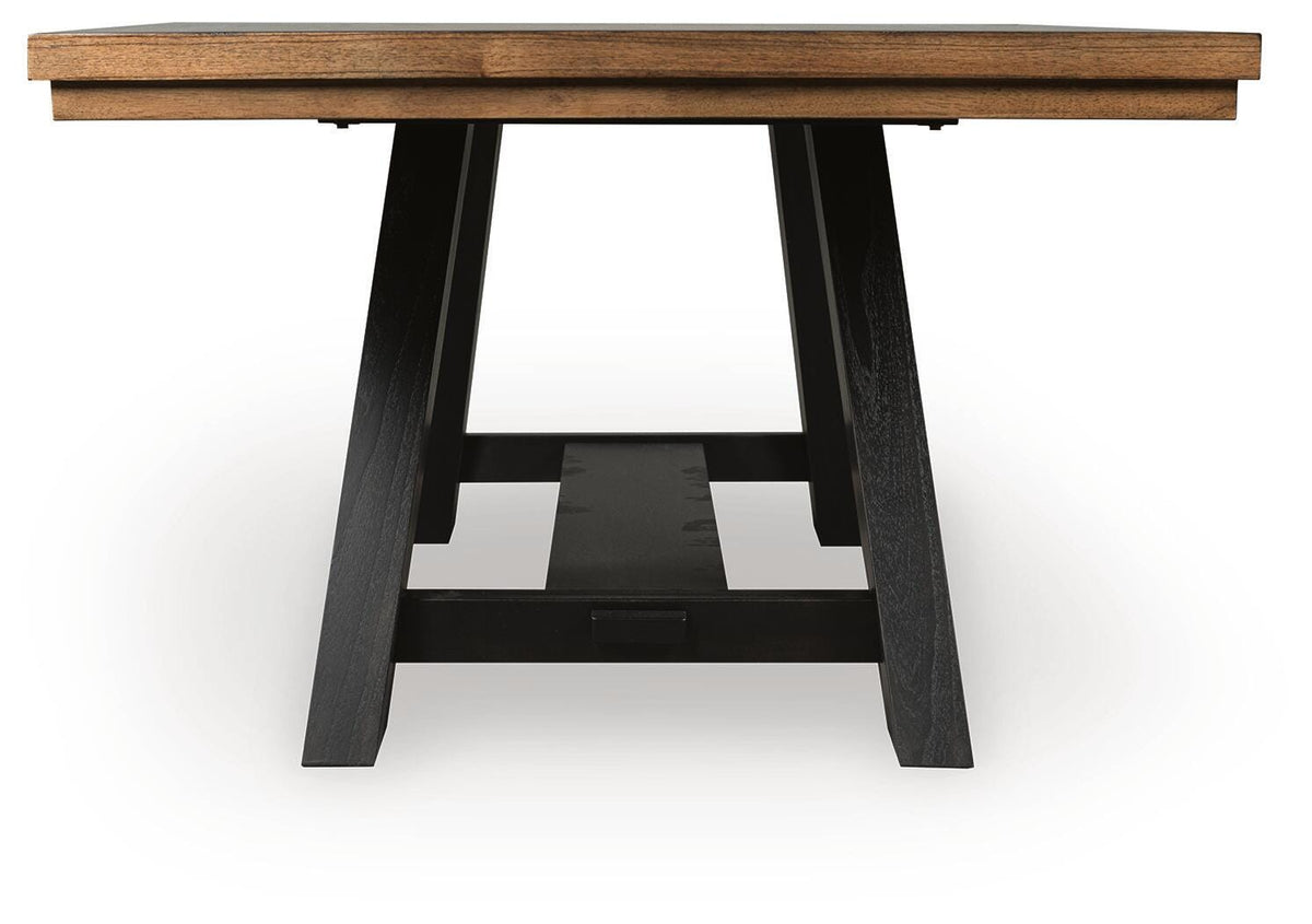 Greddinton Extension Dining Table and 8 Chairs