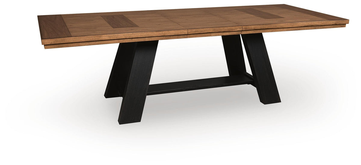 Greddinton Extension Dining Table and 8 Chairs