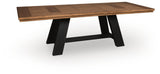 Greddinton Extension Dining Table and 8 Chairs