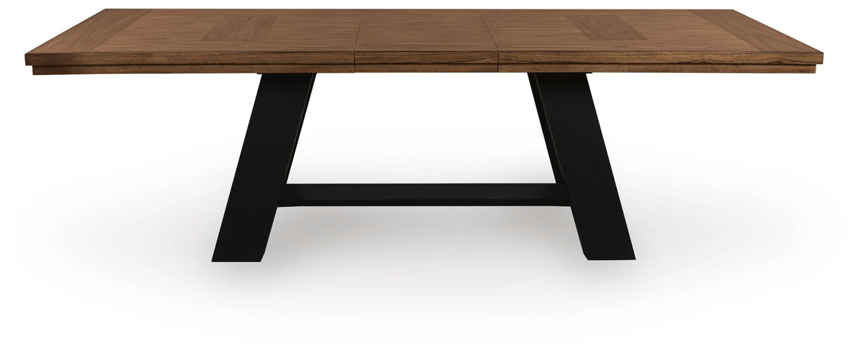 Greddinton Extension Dining Table and 8 Chairs