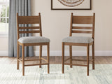 Greddinton Counter Height Barstool (Set of 2)
