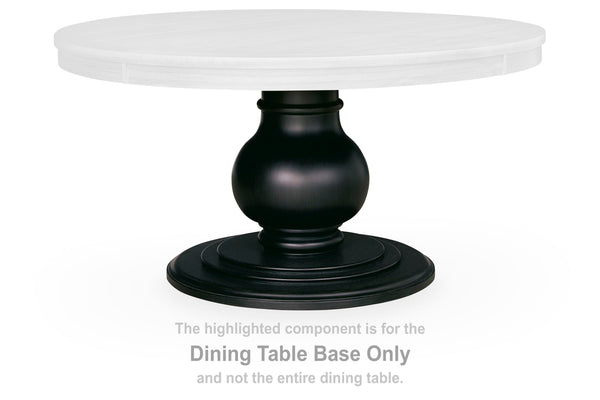 Ridgester Dining Table Base