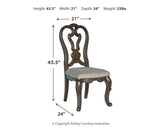Maylee Dining Table and 10 Chairs