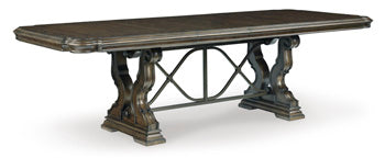 Maylee Dining Extension Table Base