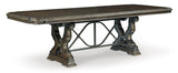 Maylee Dining Extension Table Base