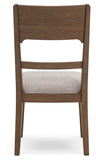Cabalynn Extension Dining Table and 4 Chairs