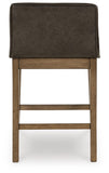Cabalynn Counter Height Dining Table and 4 Barstools