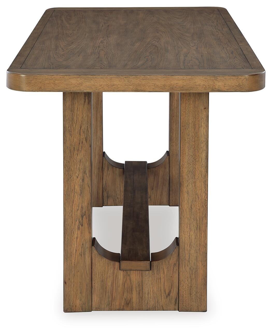 Cabalynn Counter Height Dining Table and 4 Barstools