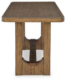 Cabalynn Counter Height Dining Table and 4 Barstools