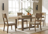 Cabalynn Extension Dining Table and 4 Chairs